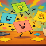 📝 Post-it : Le héros collant qui capture vos pensées