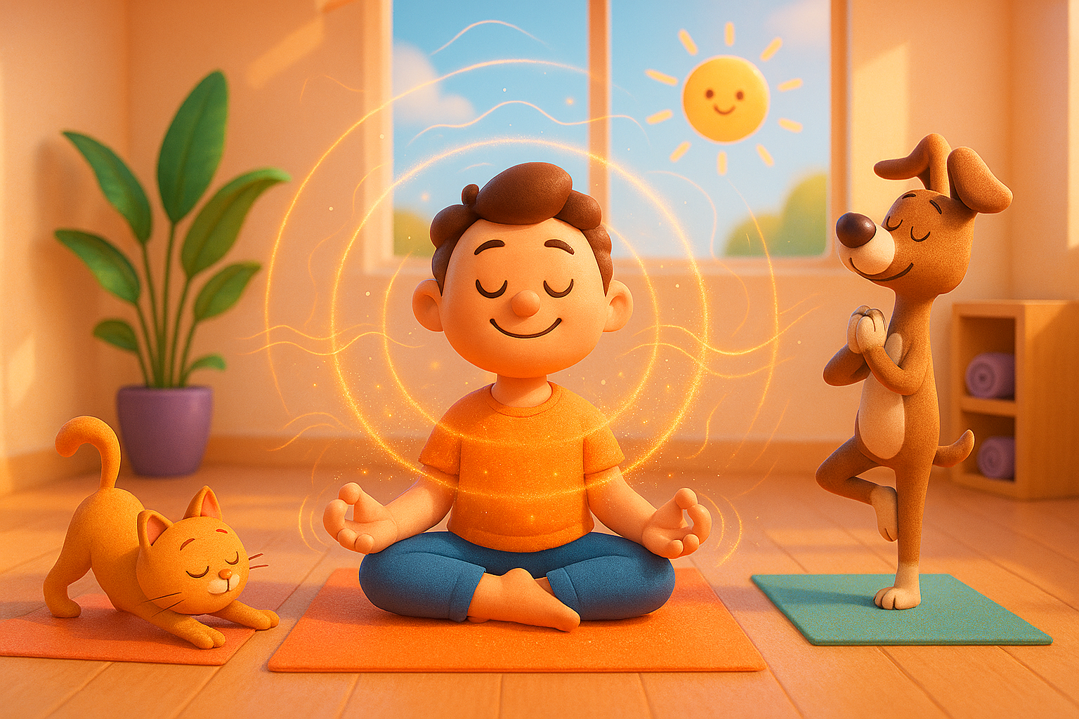 Yoga et Santé : Une Pratique Vieille de Plusieurs Millénaires 🧘✨