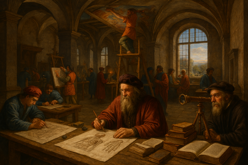 Renaissance Era: Art, Science, and Revolts – The Rebirth of Humanity 🎨📚✨