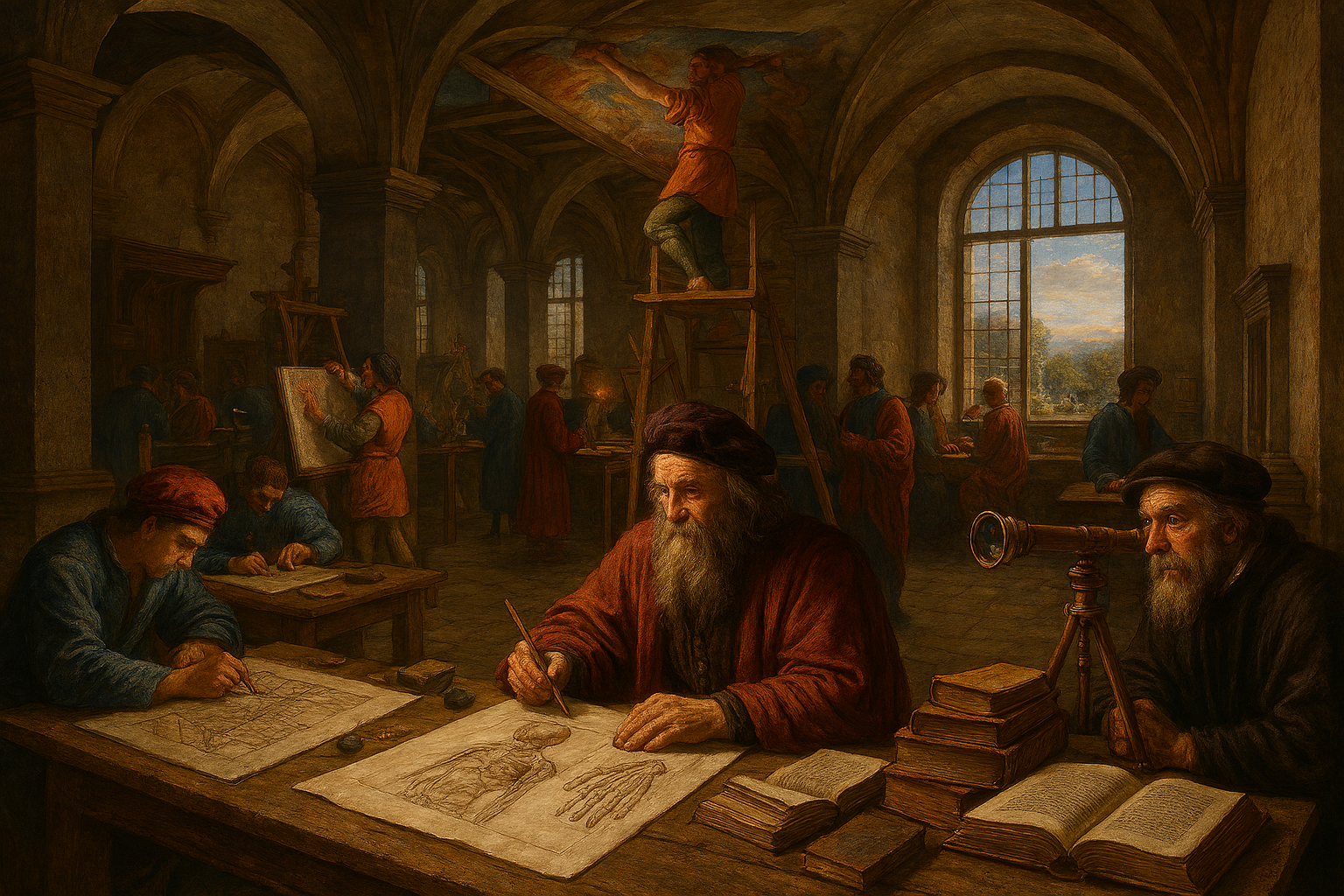 Renaissance Era: Art, Science, and Revolts – The Rebirth of Humanity 🎨📚✨