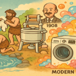 💦 Çamaşır Makinesinin İcadı: Ev İşlerinin Kahramanı ve Komik Çamaşır Savaşları