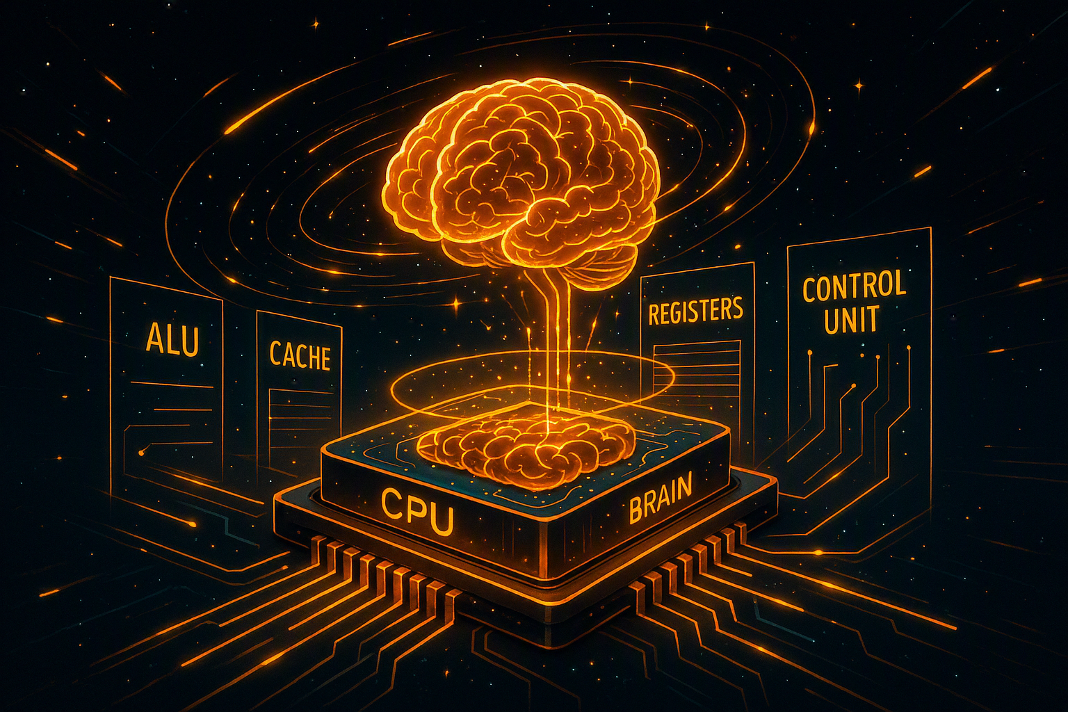 🧠 CPU Explained Like You’ve Never Heard Before (Deep, Modern & Practical Guide)