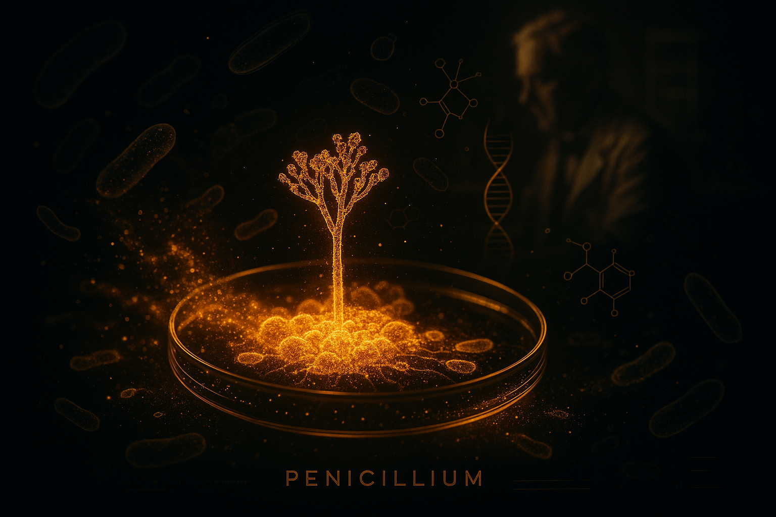 💊 Penicillin: The Accidental Drug That Changed the World