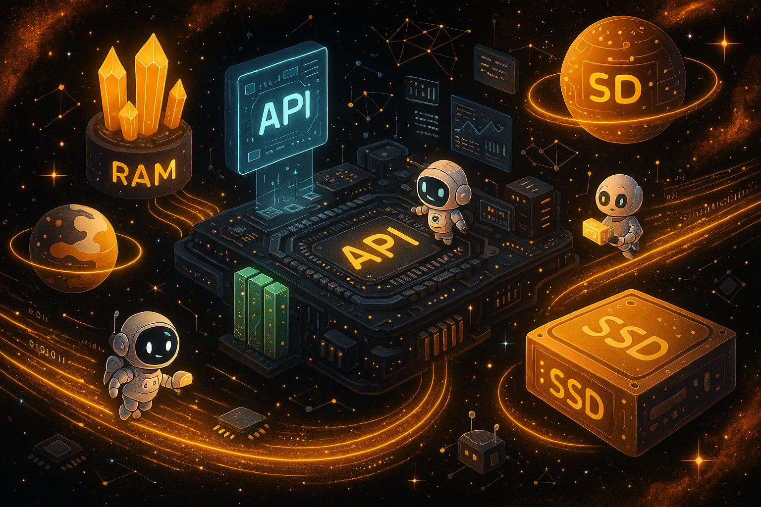 ๐ RAM vs Storage: The Most Misunderstood Difference in Computing