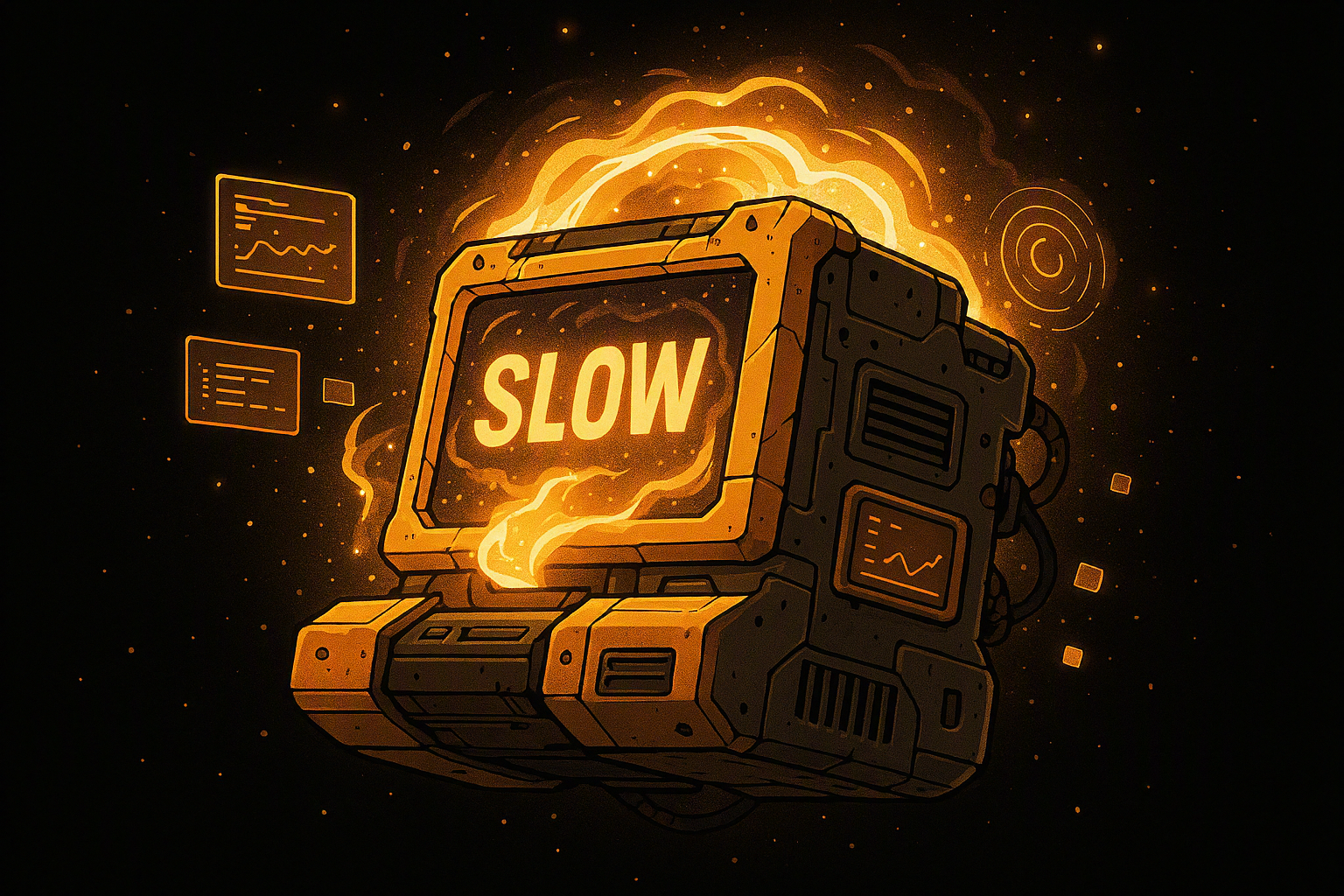💻 Why Does Your Computer Slow Down Over Time?