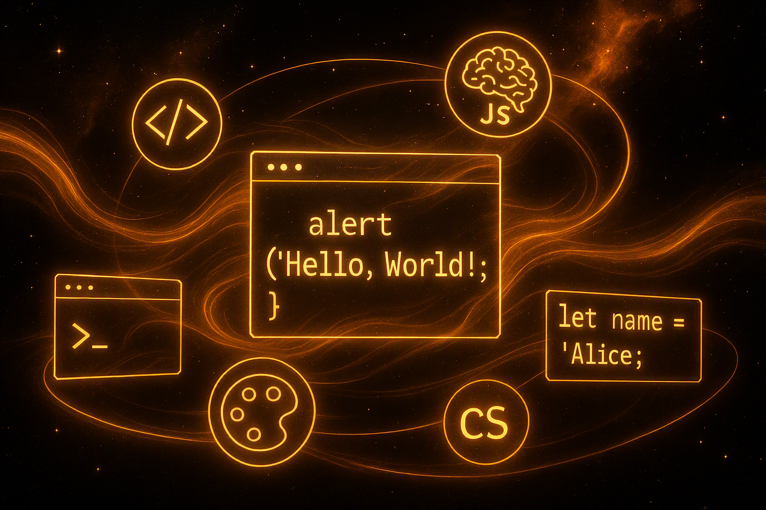 ⚡ JavaScript for Complete Beginners: Your First Line of Code 🚀
