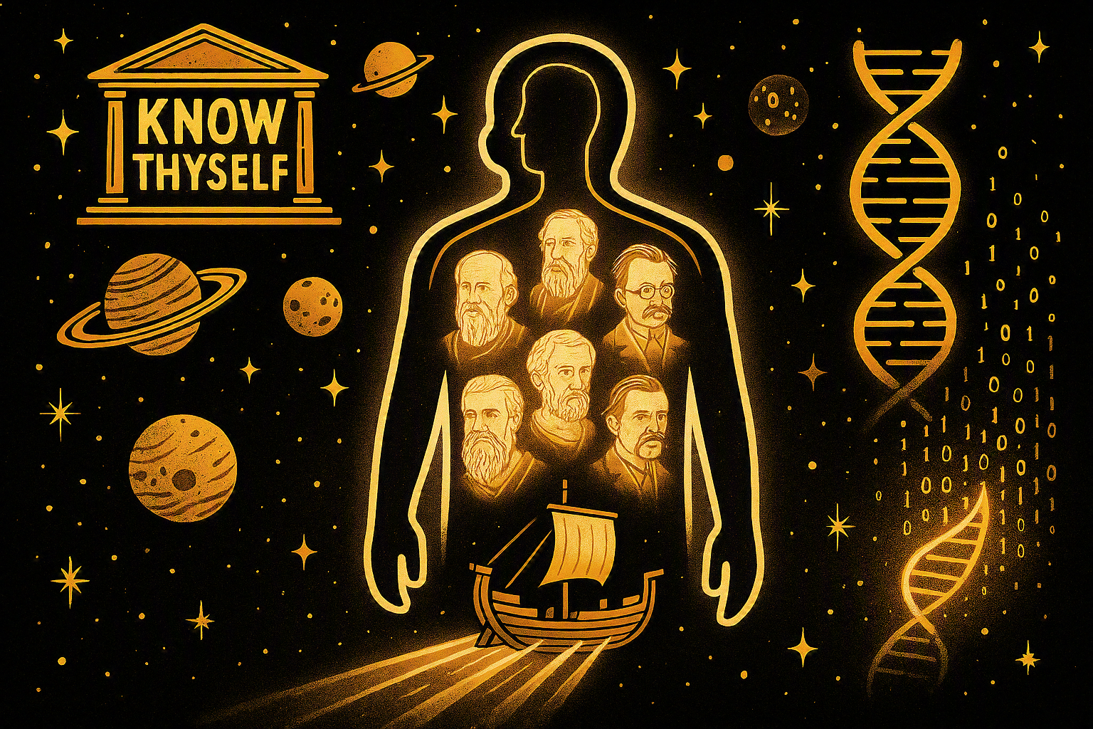 🧠 Can You Ever Truly Know Yourself? 🌌