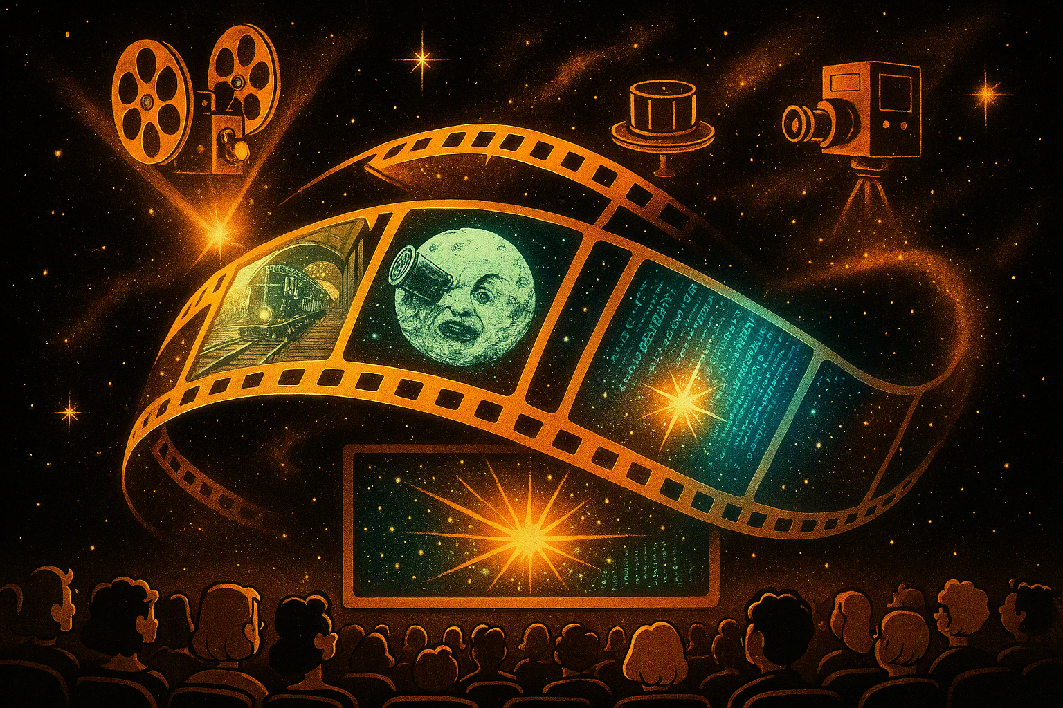 🎬 The Birth of Cinema: How Moving Pictures Changed the World Forever