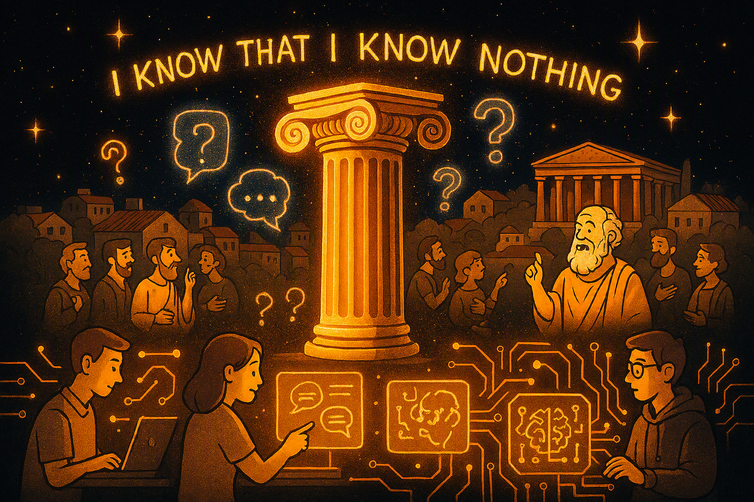 🏛️🧠 Socrates: The Philosopher Who Changed the Way Humans Think