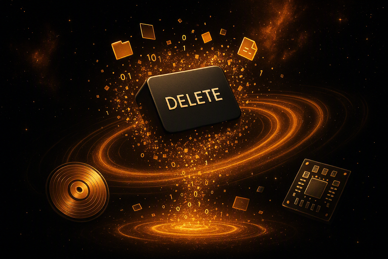 🖱️ What Really Happens When You Press Delete?