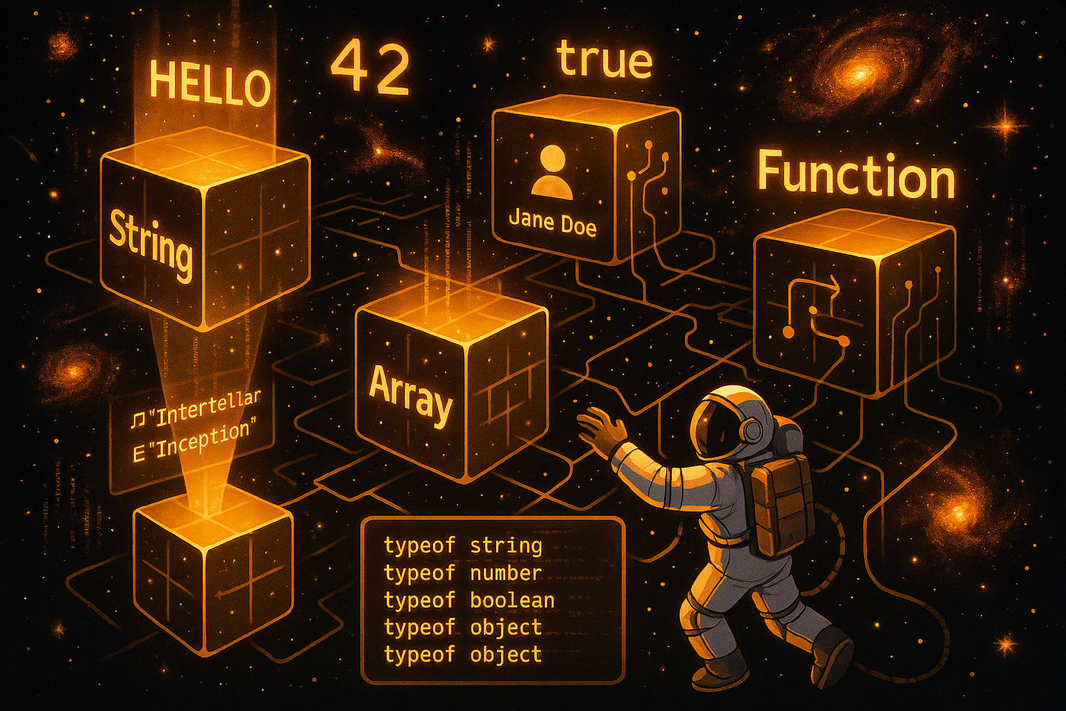 Understanding Data Types in JavaScript: A Fun Step-by-Step Guide with Practical Examples 🚀