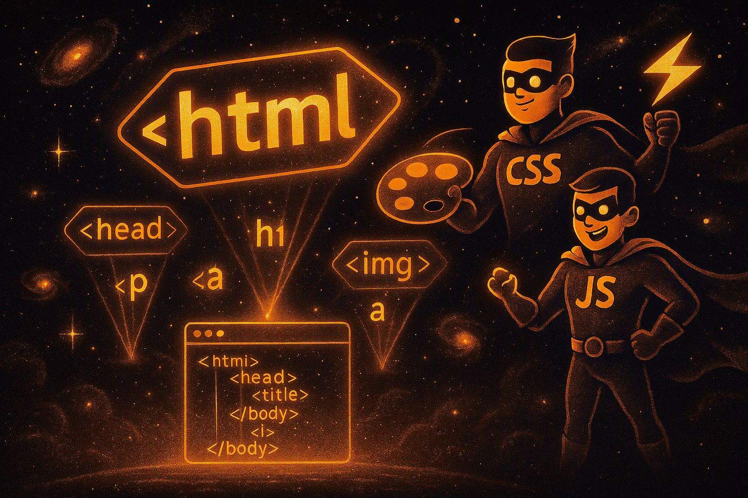 🌐 HTML Explained: The Language That Builds Every Website
