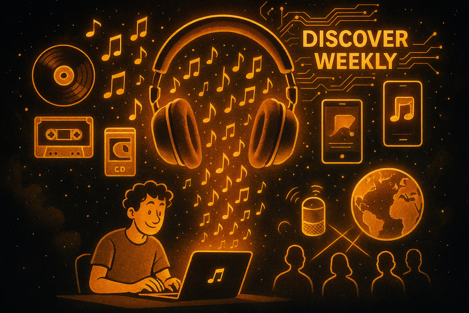 🎵How Streaming Changed the Music Industry Forever