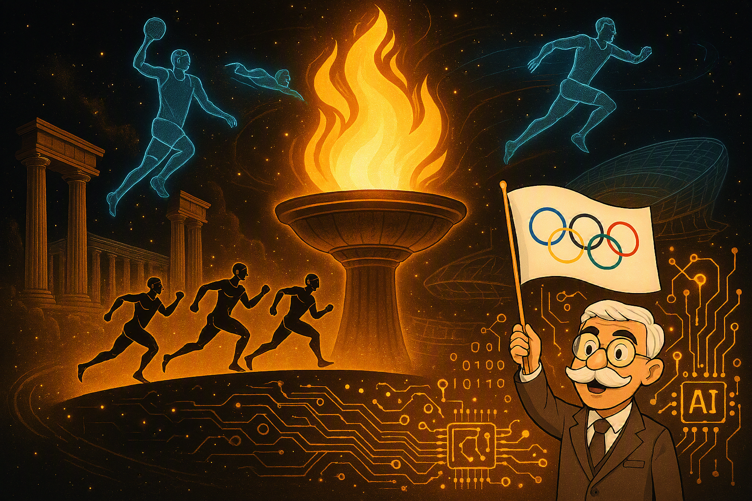 🏆 From Ancient Olympics to Modern Games: The Incredible Evolution of Sports