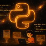 ⚡🐍 Python for Absolute Beginners: Your First Program Step by Step
