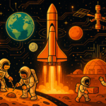 🚀 The New Space Age: How Private Companies Are Changing the Future of Space Exploration
