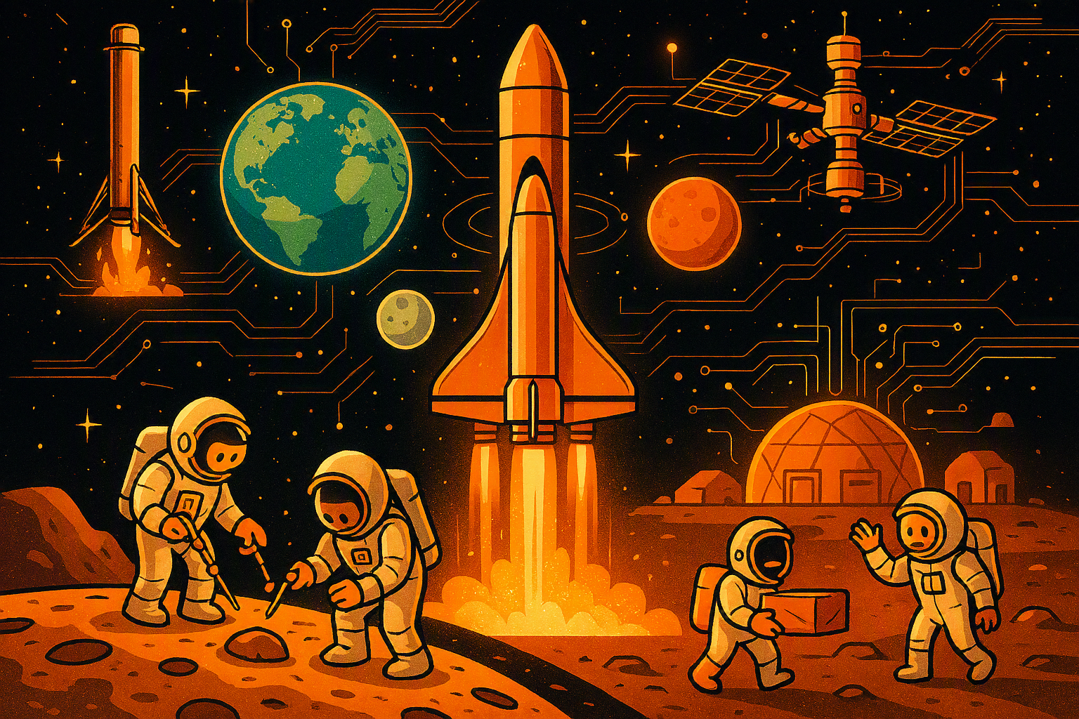 🚀 The New Space Age: How Private Companies Are Changing the Future of Space Exploration