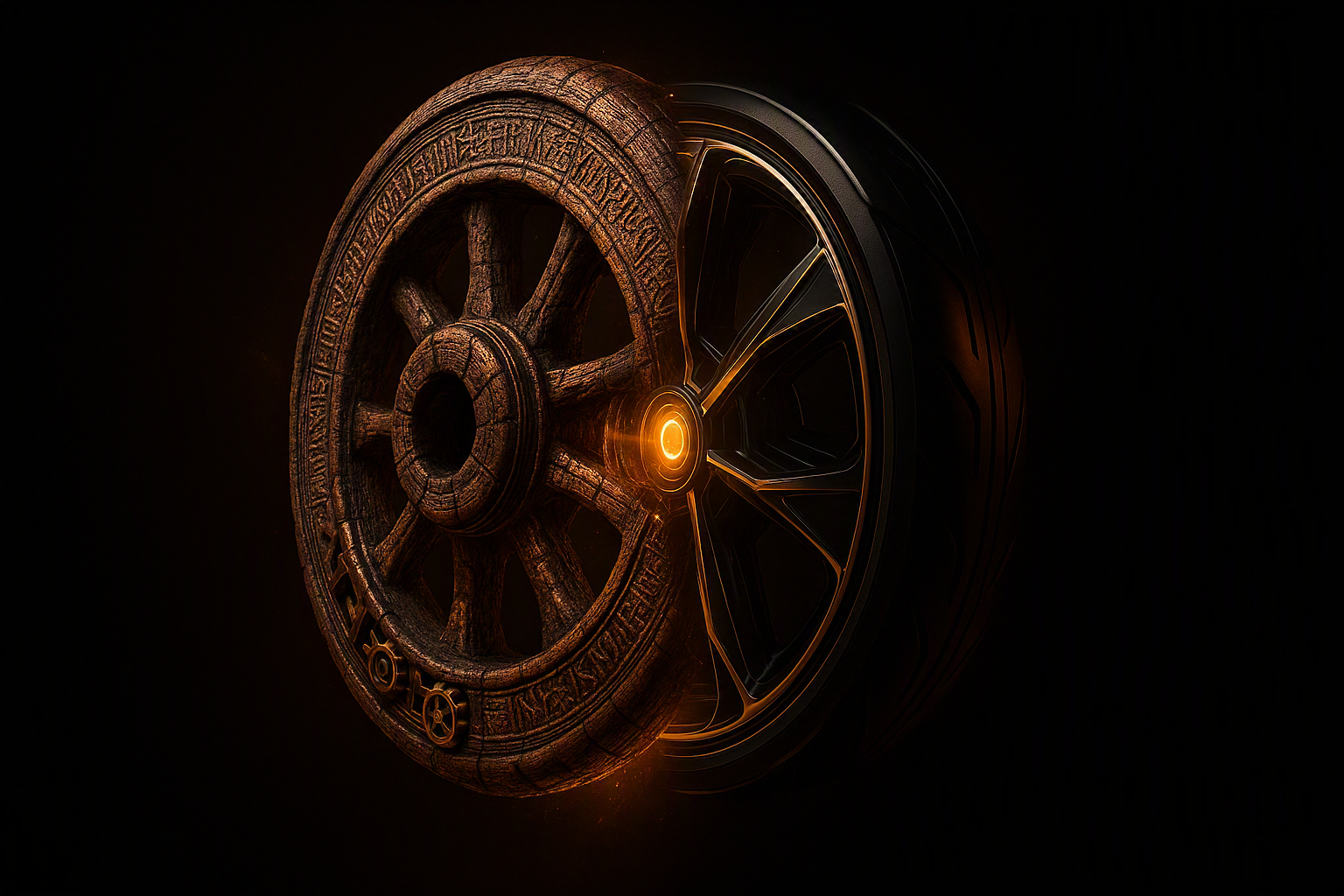🎡 The Invention That Set Humanity in Motion: The Surprising History of the Wheel