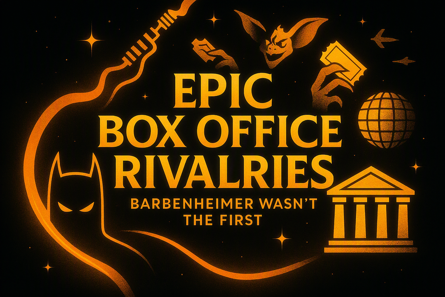 Before Barbenheimer: A History of Epic Box Office Rivalries 🍿⚔️
