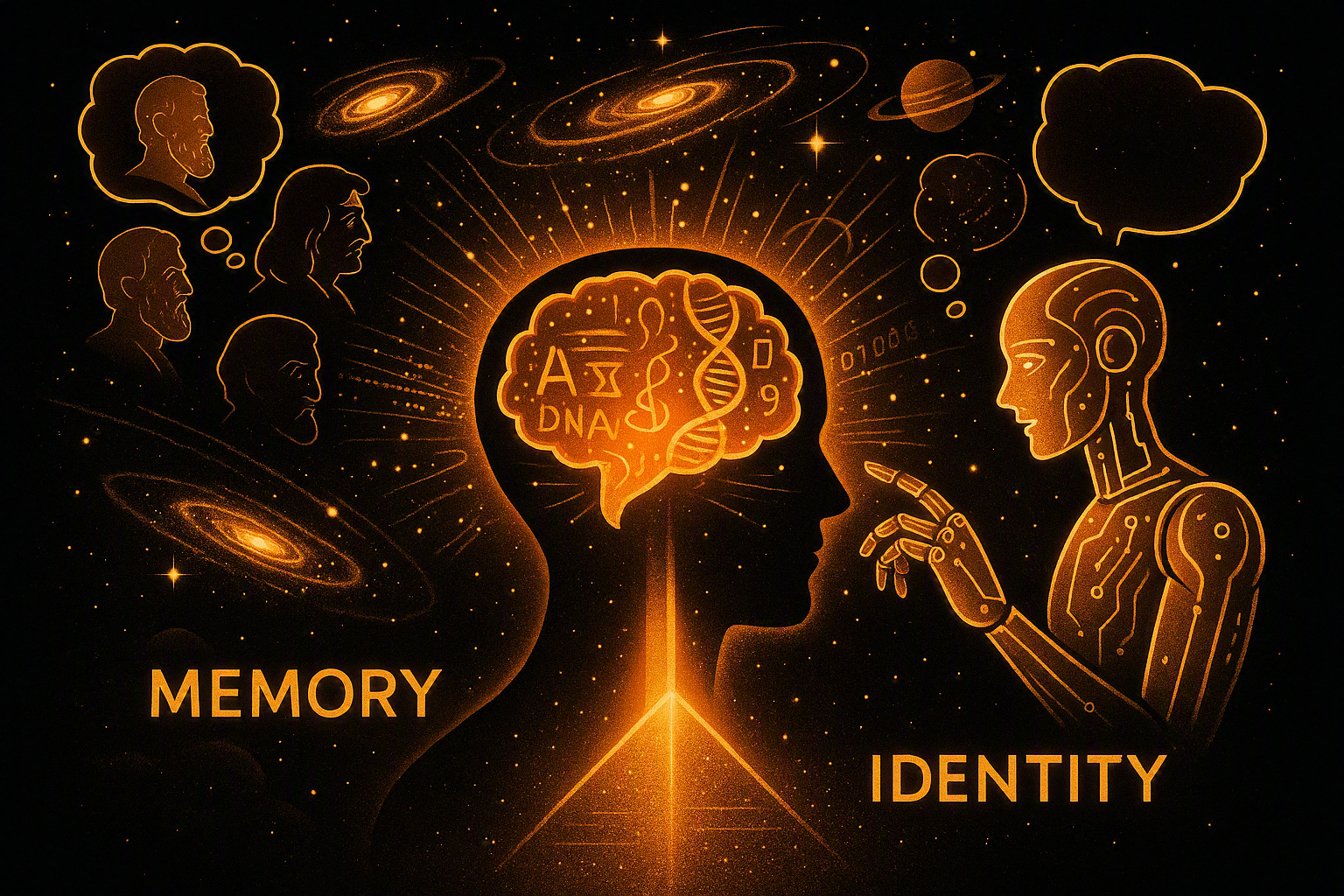 🧠 What If Your Memories Were Fake? The Philosophical Mystery That Could Change Everything You Believe About Yourself
