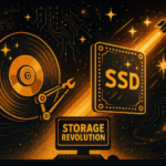 💿 SSD vs HDD: The Silent Revolution That Changed Computing