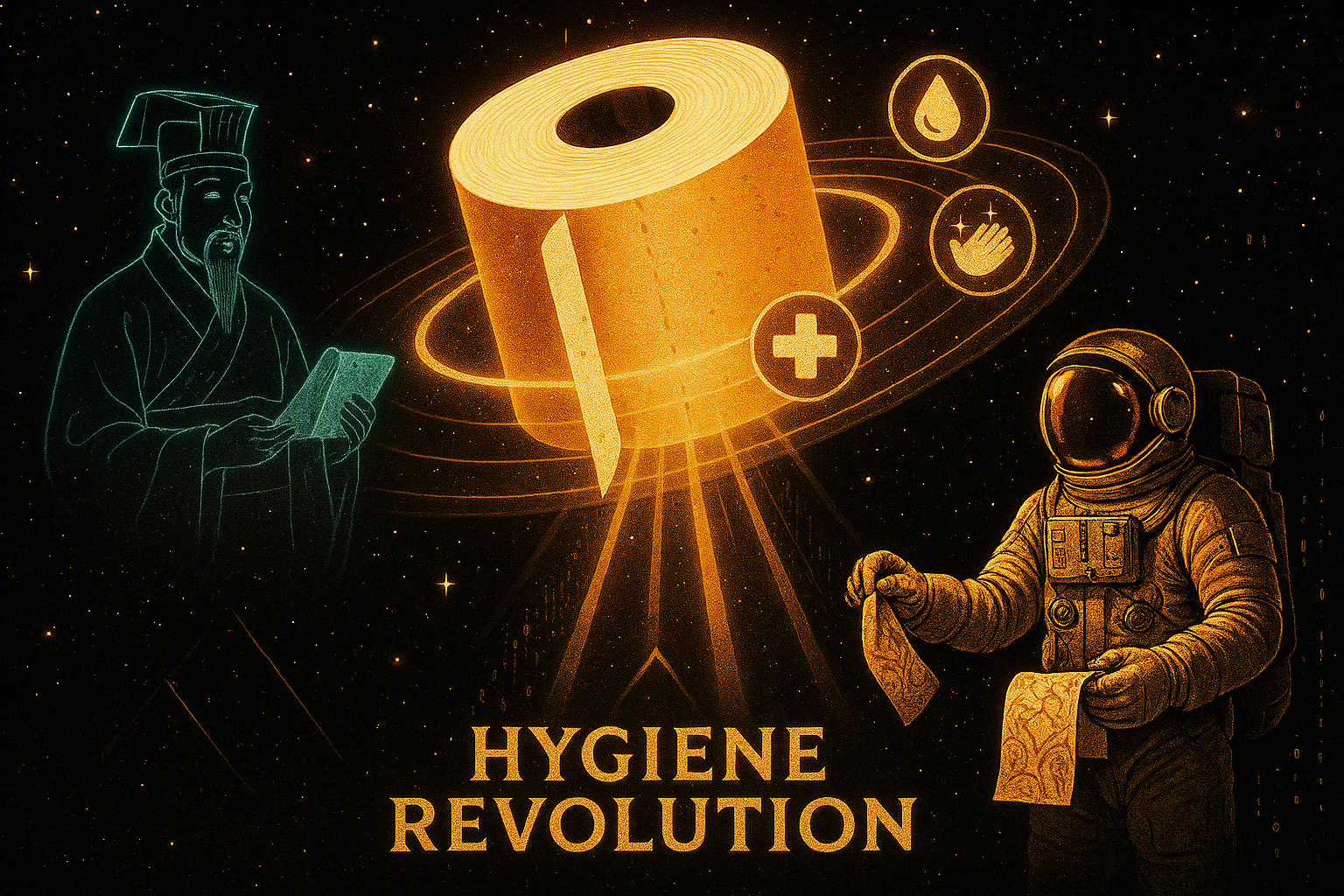 🧻 Who Invented Toilet Paper? The Surprisingly Interesting History of the Invention That Changed Daily Life