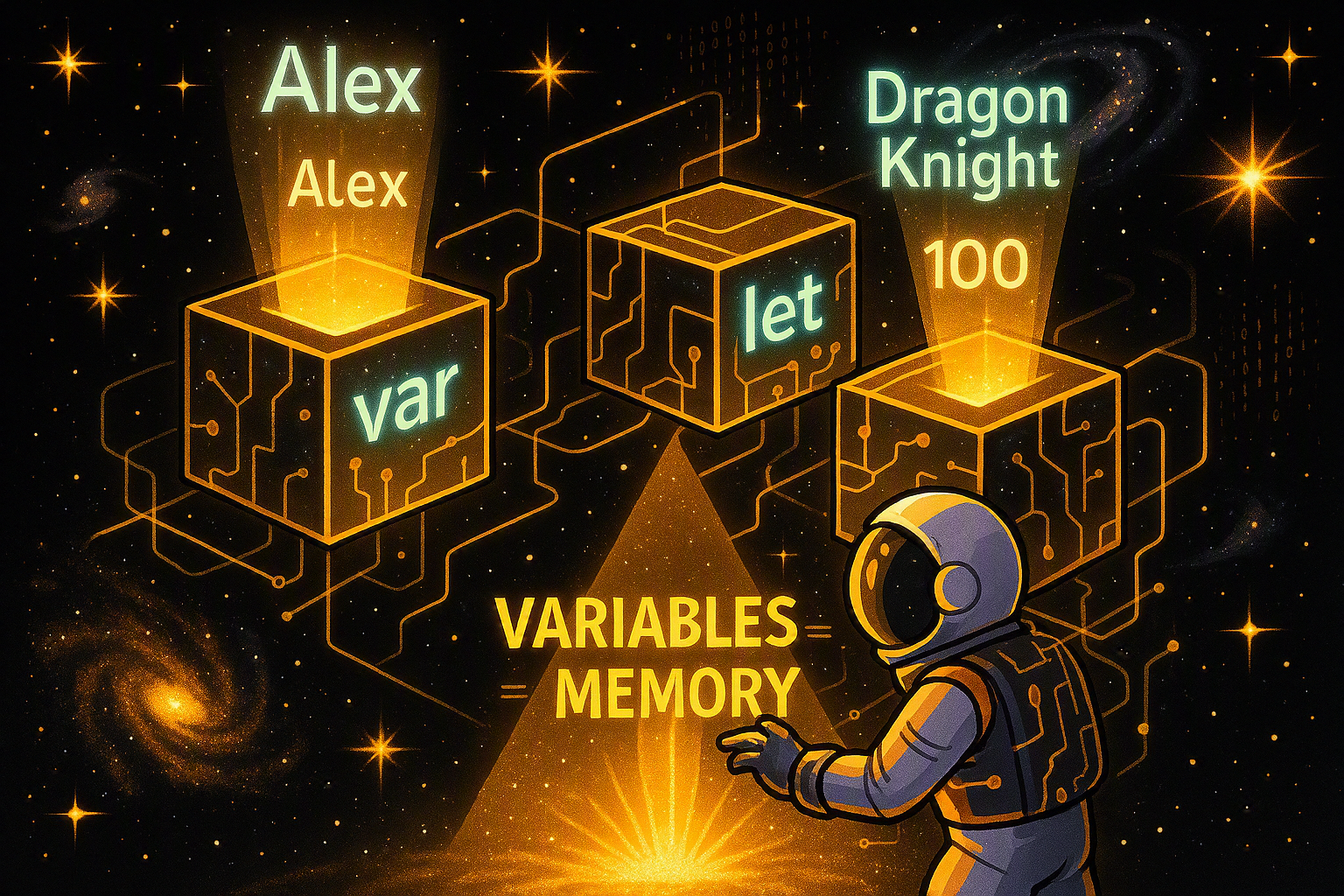 👋 Welcome to the World of JavaScript Variables!