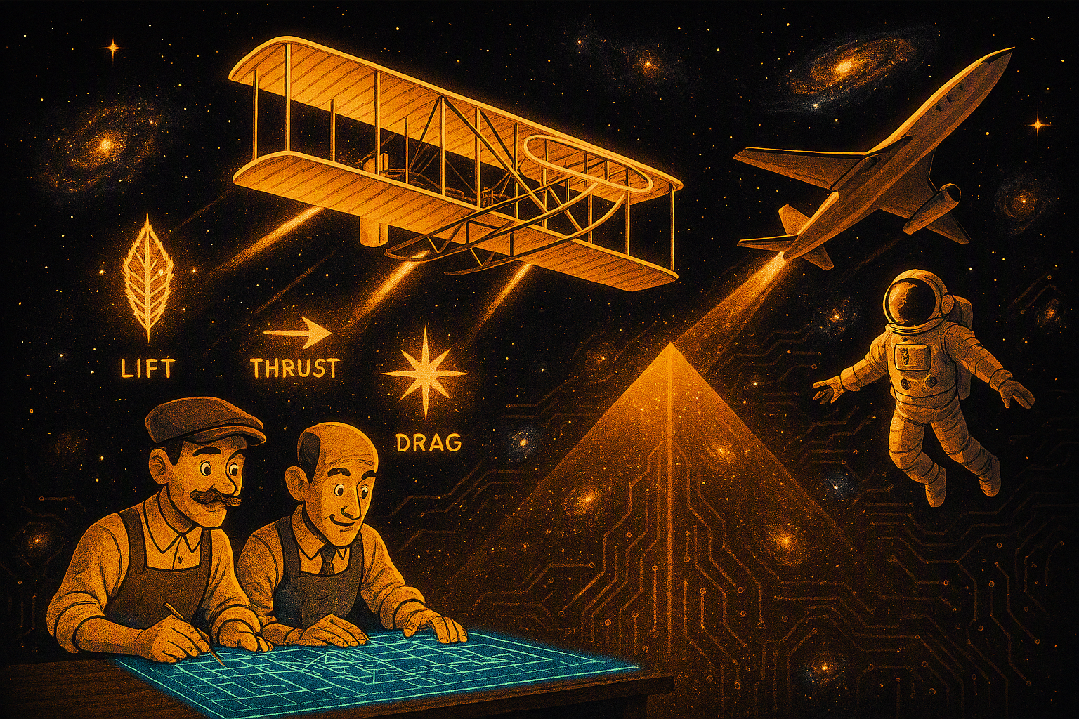 ✈️ The Wright Brothers: How Two Bicycle Mechanics Changed the World Forever