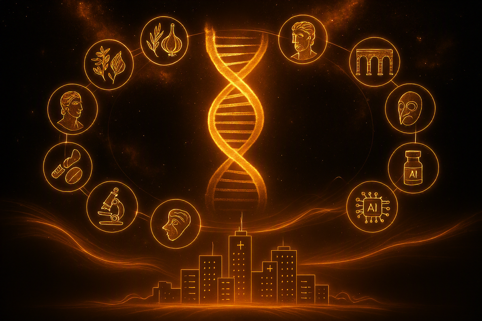 🩺The Fascinating History of Medicine: From Ancient Remedies to Modern Science