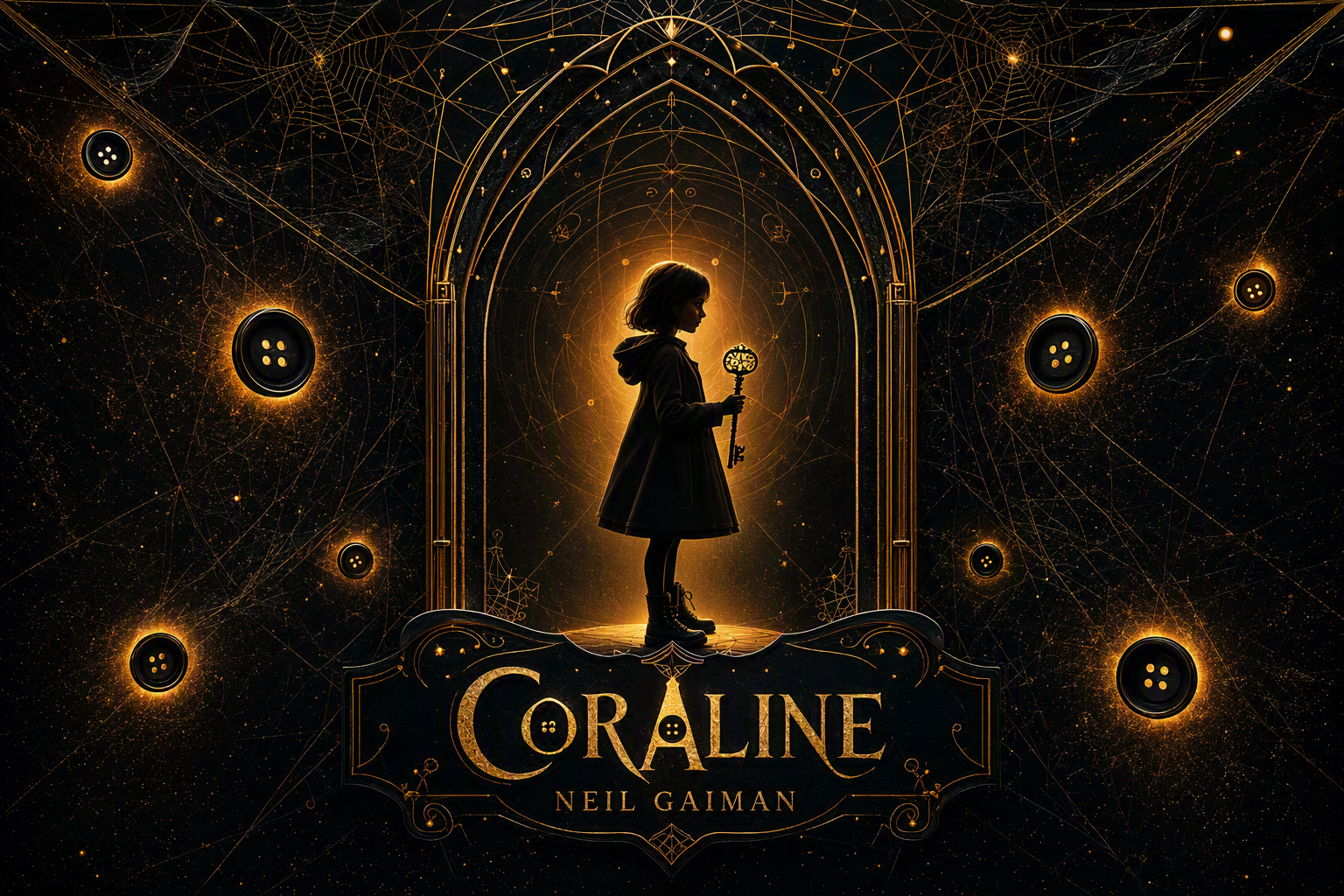 📖 Coraline and the Hidden Door 🗝️