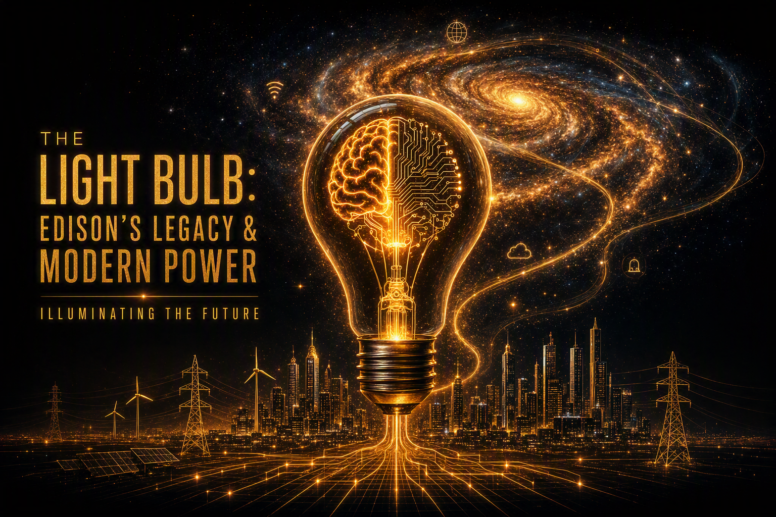 💡 Shedding Light on History: The True Story Behind Thomas Edison and the Light Bulb