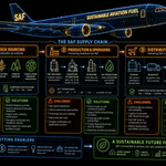 ✈️🌿 Behind the Scenes of Aviation’s Green Revolution: Why Scaling SAF is an Industrial Tightrope Walk 🧗♂️⚡