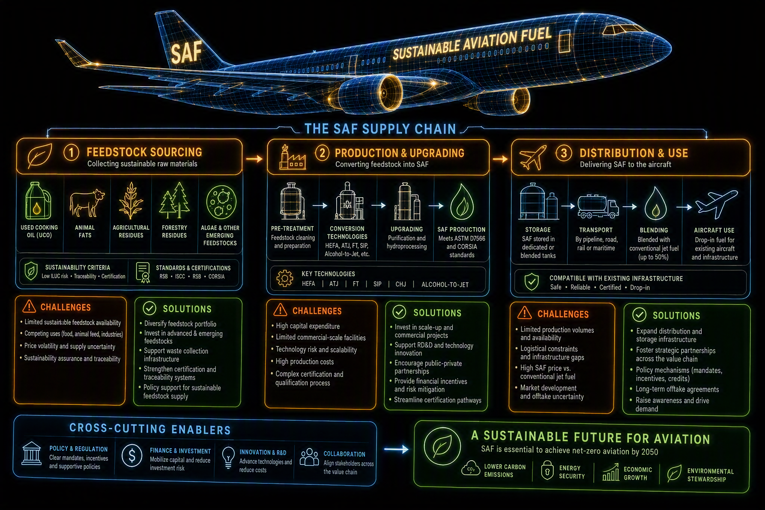 ✈️🌿 Behind the Scenes of Aviation’s Green Revolution: Why Scaling SAF is an Industrial Tightrope Walk 🧗♂️⚡