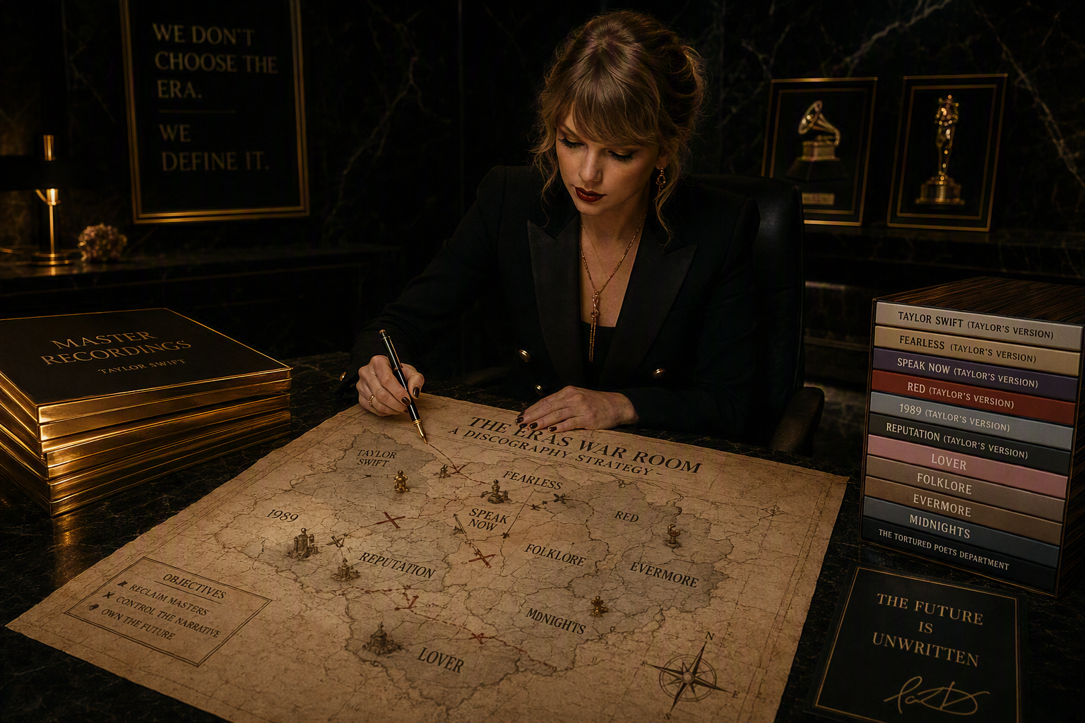 🧠✨ The Ultimate Mastermind: How Taylor Swift Reclaimed Her Legacy with the ‘Eras’ Strategy