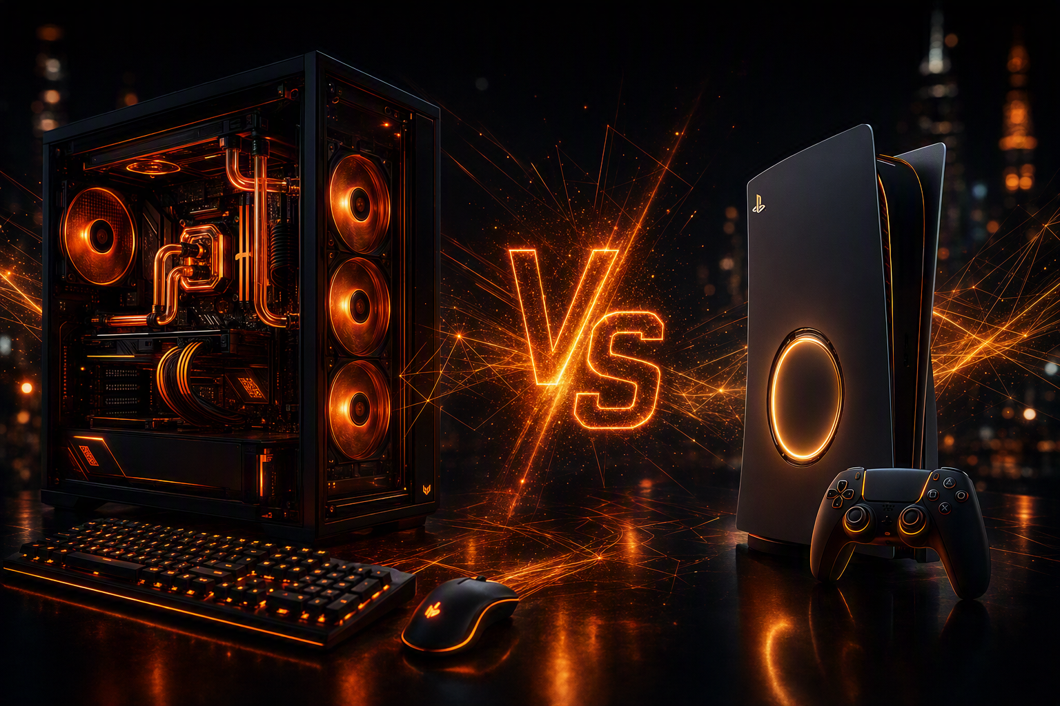 PC vs. Console: Which One Truly Wins the Ultimate Gaming Experience?