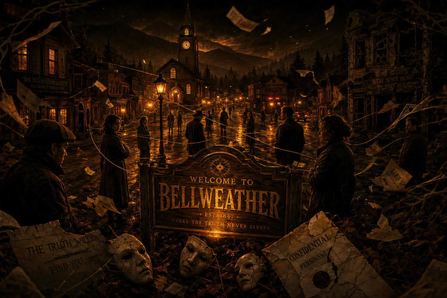 The Town Where Nobody Can Lie