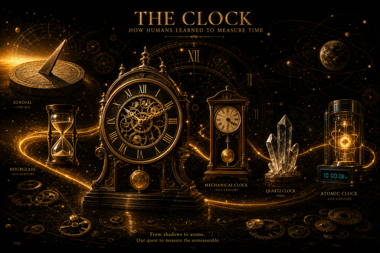 🕰️ The Clock: How Humans Learned to Measure Time