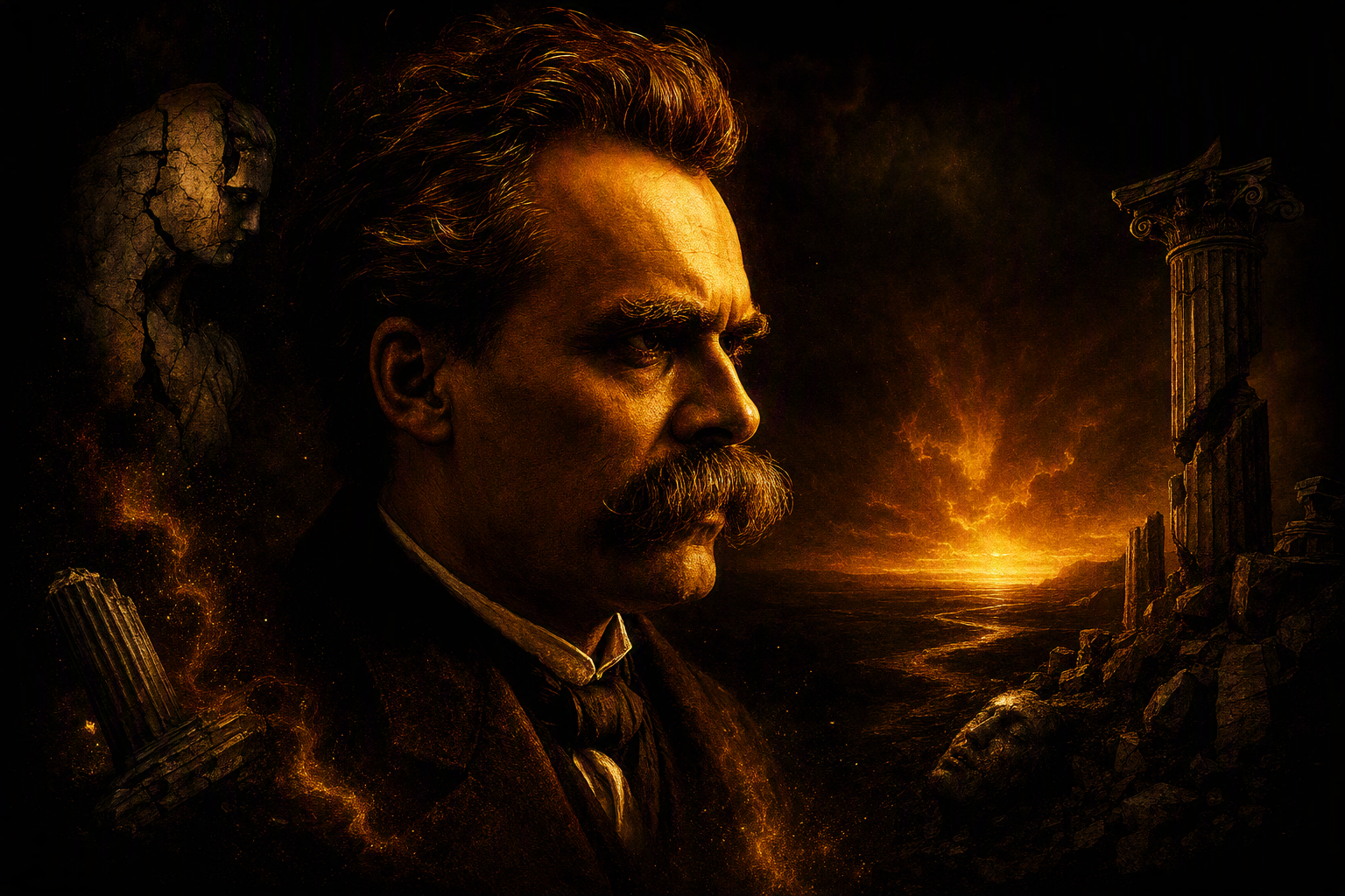 ⚡ Friedrich Nietzsche: What Does “God Is Dead” Really Mean?