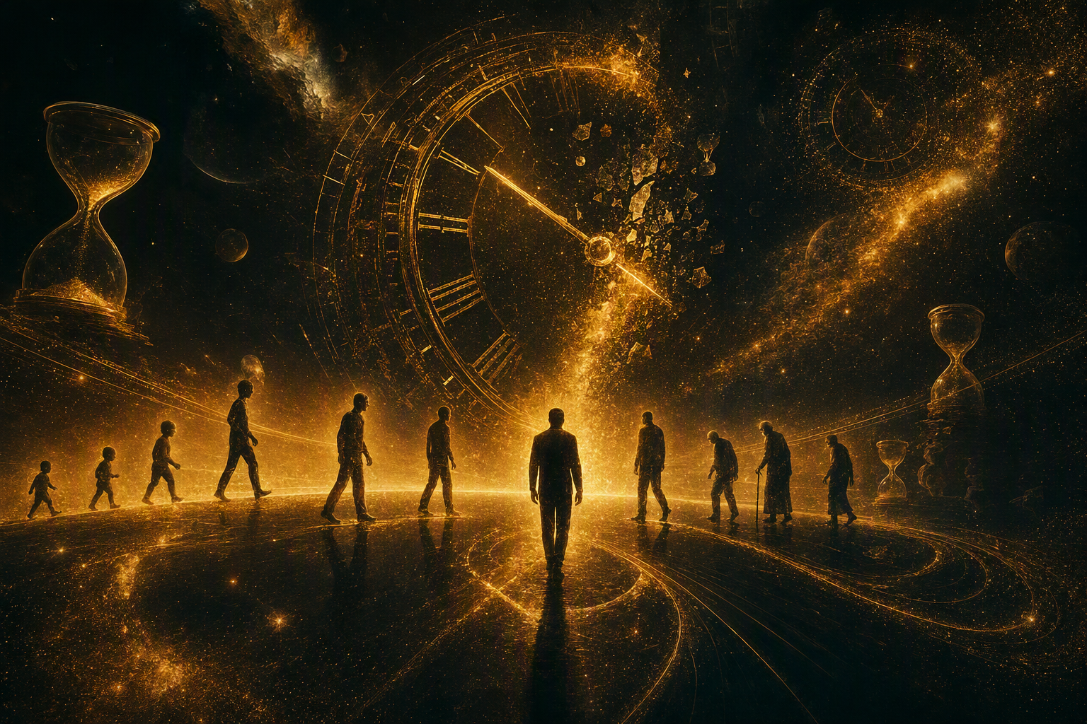 ⚖️🌌 The Philosophy of Time: Does the Past Still Exist?
