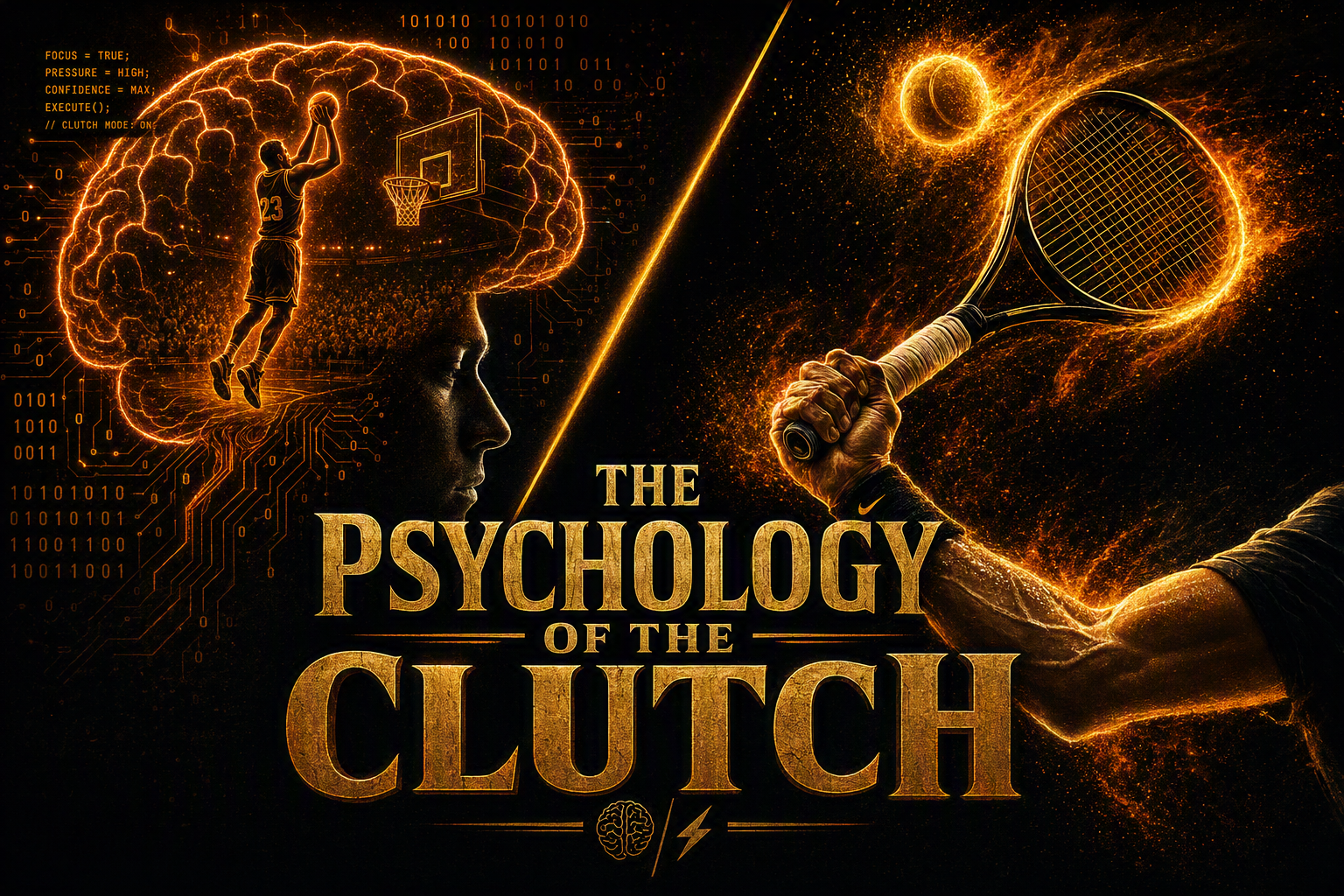 The Psychology of the Clutch: What Makes a True Champion Under Pressure? ๐๐ฅ
