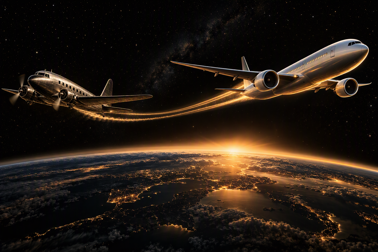 How Flying Became Accessible to Everyone?